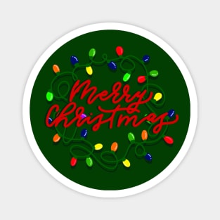 Christmas lighting Magnet